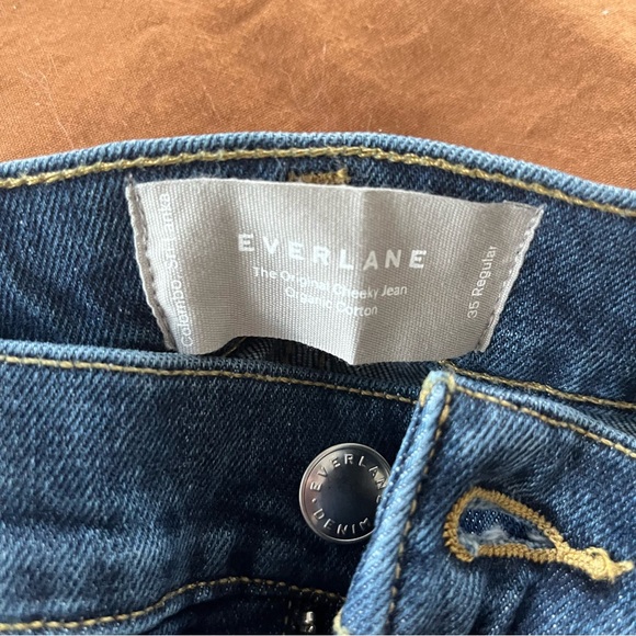 NWT Everlane The Original Cheeky Jean in Washed Midnight - Picture 8 of 8